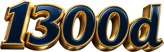 1300d